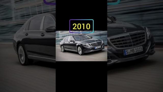 Evolution of Daimler car in (2000~2023)#shorts #evolution #viral