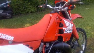 HONDA CRM250 R MD24 MK1 1989