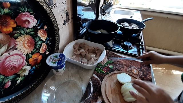 Щучка в сметанном соусе////пальчики оближешь//// смотреть онлайн