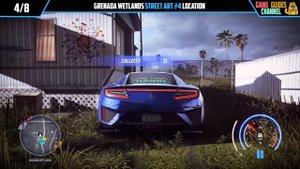 Need For Speed Heat All STREET ART Locations Grenada Wetlands