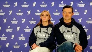 Татьяна Навка и Егор Бероев. Тренировка. Фрагмент выпуска от 22.11.2014