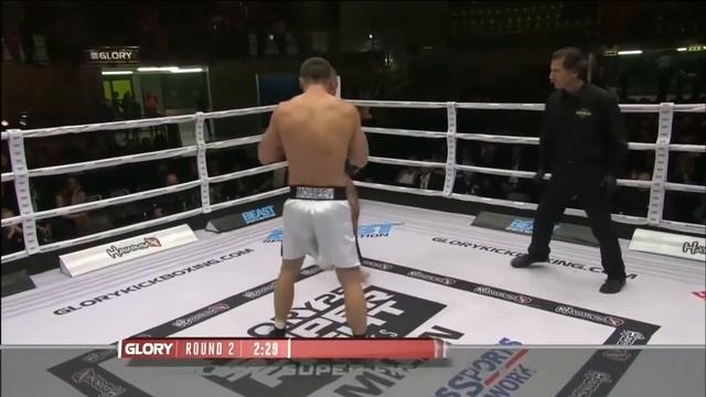 GLORY 25 Superfight Series - Anatoly Moiseev vs Teo Mikelic