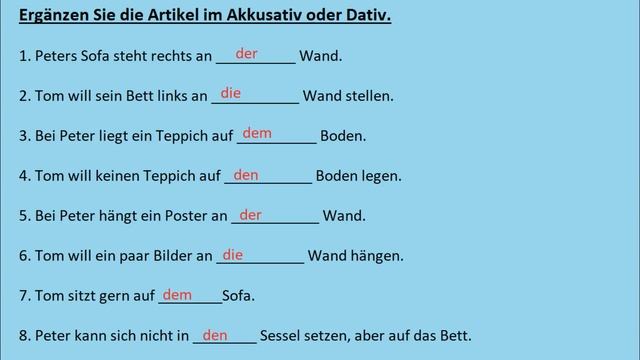 Предлоги с винительным и дательным падежами смотреть онлайн