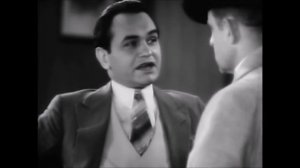 Edward G. Robinson ~ Pre-Code Widow From Chicago  1930,  Pre Code