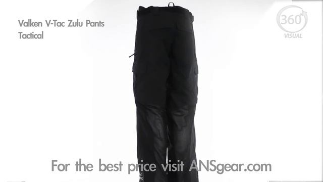 Valken V-Tac Zulu Paintball Pants - Tactical - Visual 360 смотреть онлайн