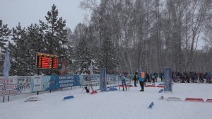 Всероссийские соревнования по лыжным гонкам на призы Владимира Долганова
