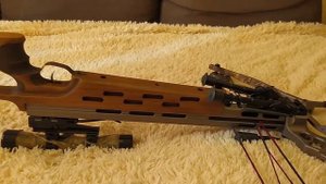 Арбалет Архонт апгрейд в стиле СВД