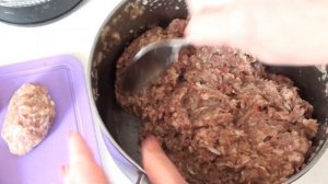 Сочные котлеты из говядины по-домашнему вкусные