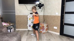 Три лёгких движения как научиться танцевать,танцы для детей!!!УРОК 1!!!