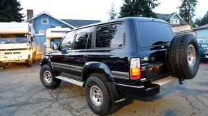 1992 Toyota Land Cruiser 80 Series 1HD-T 4.2L Turbo Diesel (Russian)