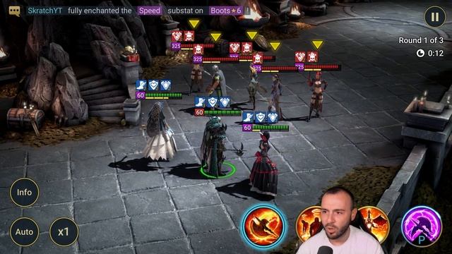 The NEW Best Defense Nuker!? Staltus Dragonbane Champion Spotlight Raid Shadow Legends [Test Server