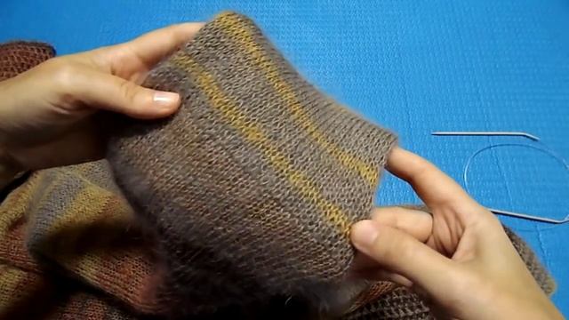 Как связать джемпер 