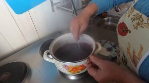 Соус из терна к мясу, птице. МЕЧТА ГУРМАНА!