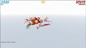 Туториал для новичков в игре Toribash.