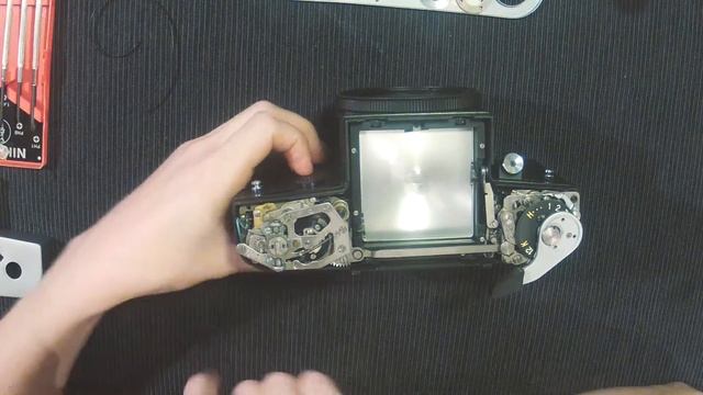 Ремонт фотоаппарата Киев-60 смотреть онлайн