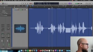 Автоматическое выравнивание громкости. Logic Pro X.