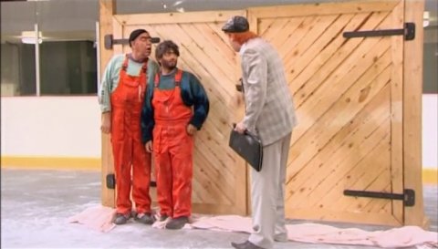 Наша Russia: Равшан и Джамшут - Хоккейные ворота