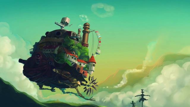 Merry go round of life | Howl's moving castle | Violin Cover смотреть онлайн