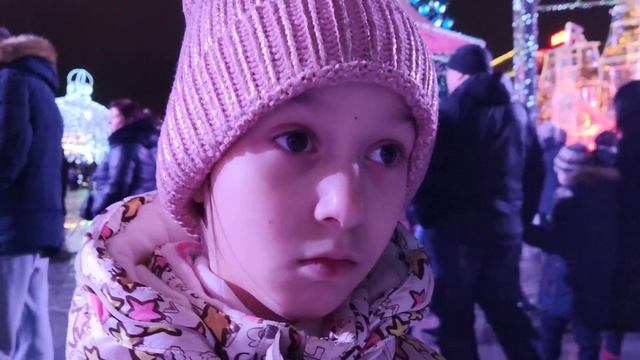 Самая большая ледяная горка в Москве. Новогодние каникулы Мисс Тамары 2020. смотреть онлайн