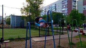 Стульчик назад и вперед за 3 минуты