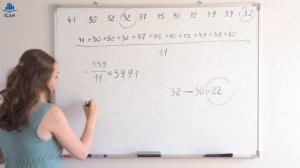 КАК НАЙТИ СРЕДНЕЕ АРИФМЕТИЧЕСКОЕ · РАЗМАХ · МОДА · МЕДИАНА РЯД ЧИСЕЛ? · Алгебра Математика 7 класс