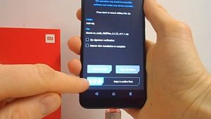 Xiaomi Redmi 5 Plus ИНСТРУКЦИЯ Прошивка Обновление TWRP Root Жесты FaceID