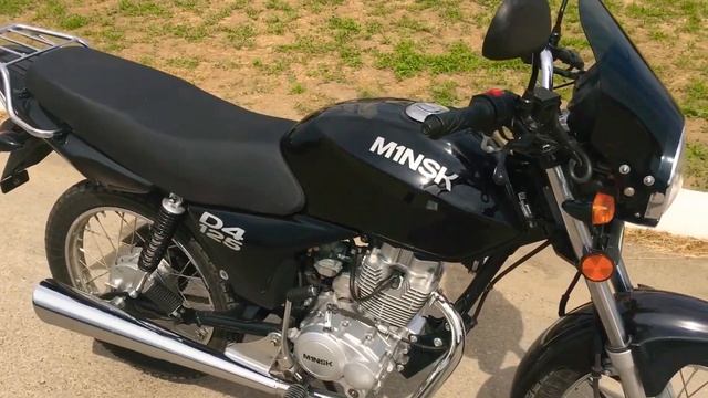 Ветровик на Минск д4 125 смотреть онлайн