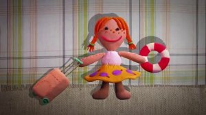 Пластилинки - Азбука - 32 серия.  Буква Ю