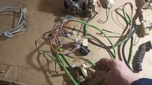 Стиральная машина samsung s 821 разборка на запчасти. Вторая жизнь деталей от стиралки.