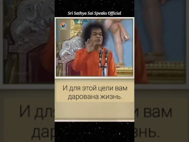 Желайте всем добра. #СаиБабаГоворит #ШриСатьяСаи