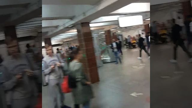 Ярославский вокзал, метро Комсомольская, Москва 16 июля 2019 г.