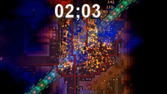 Terraria - Destroyer 10'000 dps; Explosive Bosses part 4 смотреть онлайн