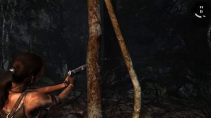 Tomb Raider 2013 прохождение #8, переход в болото