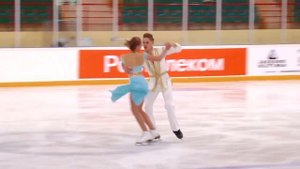 Kубок России   Ростелеком 2019 2020 гг , Тaнцы нa льду, MC Ритмический танец 4# А  ПОНОМАРЁВА   А