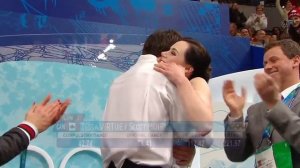 Tessa Virtue and Scott Moir The *Olympic* year 2010