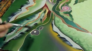 УСЛОЖНЯЕМ БАТИК