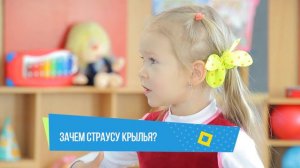 Хочу сказать! "Зачем страусу крылья"