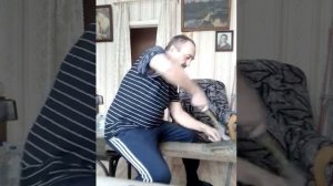 резка табака самосада