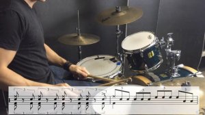 La Grange Drum Tutorial - ZZ Top