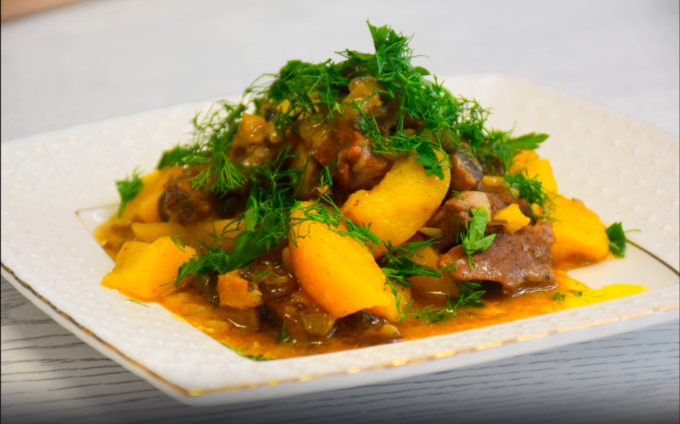 Мясо и грибы - беспроигрышный вариант!