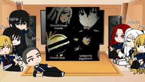 The Eminence In Shadow React To Cid kagenou/Shadow Part 1/2 (Indonesia ❤-??)