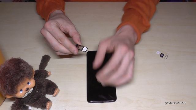 Huawei P Smart Z: How to insert the microSD card. Installation of the micro SD смотреть онлайн