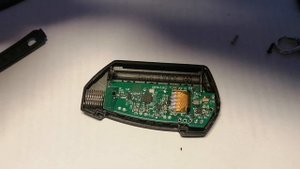 Корпус брелка Pandora LCD DXL D-010, D-011, D-173, D-174
