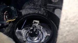 замена лампы света на Nissan Note 2013 гв
