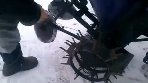 мотоблоки.Краткий обзор поворотного узла на плуге и сажалки.