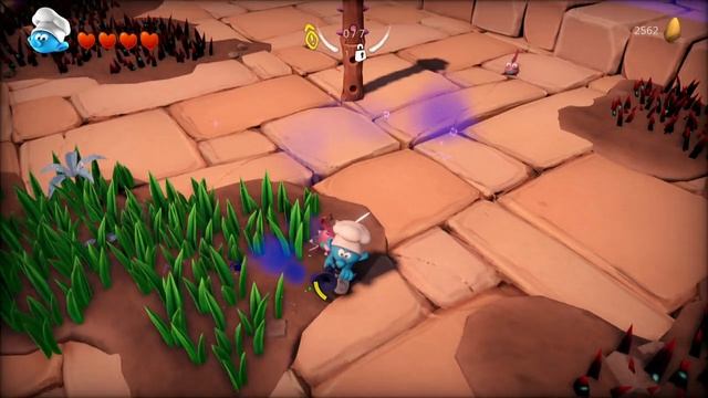 Смурфики. Оперция Злолист. Часть 8