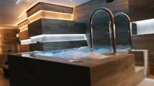Sauna Tskaltubo Hotel Prometheus / Сауна Цхалтубо гостиница Прометей