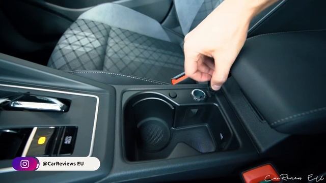 2021 VW Golf 8 1.5 eTSI R-Line 150 HP by CarReviews EU