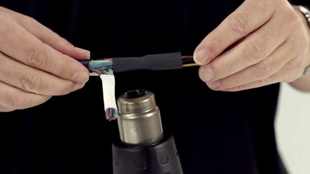 STEINEL - Obkurczanie wiazek kabli opalarką HG 2320 E смотреть онлайн