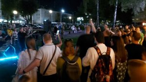 Витебск. Кавер бэнд еNOTы (Еноты). OPEN AIR 4.08.2023 год.